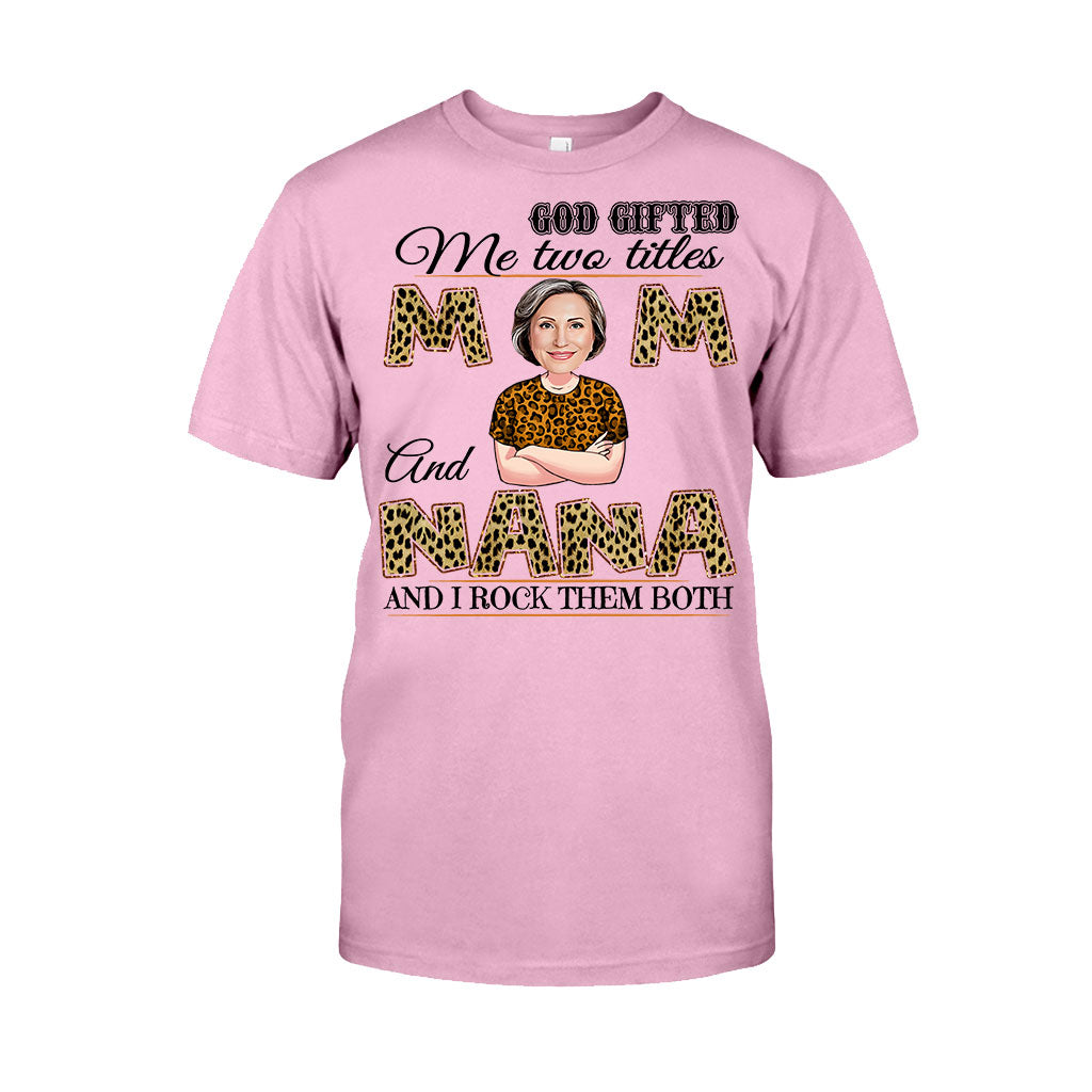 Maman et grand-mère - T-shirt et sweat à capuche personnalisés pour maman
