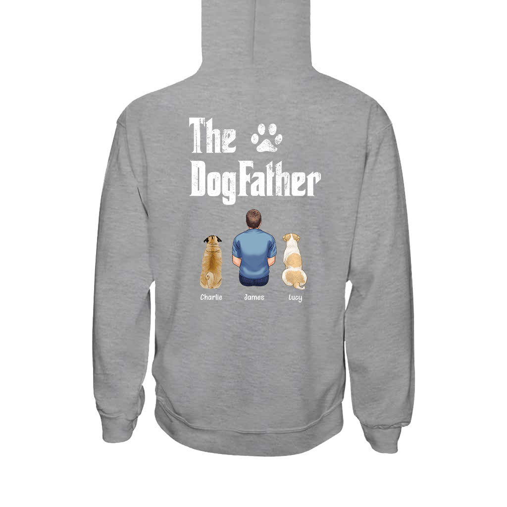Le papa chien/chat - T-shirt et sweat à capuche personnalisés pour papa
