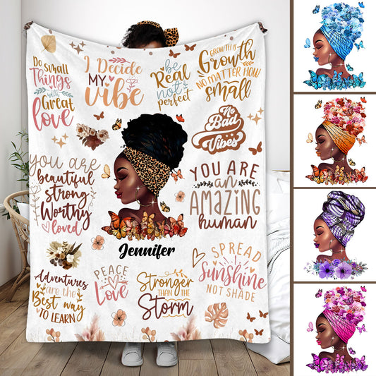 J'ai choisi mon style - Couverture afro-américaine personnalisée