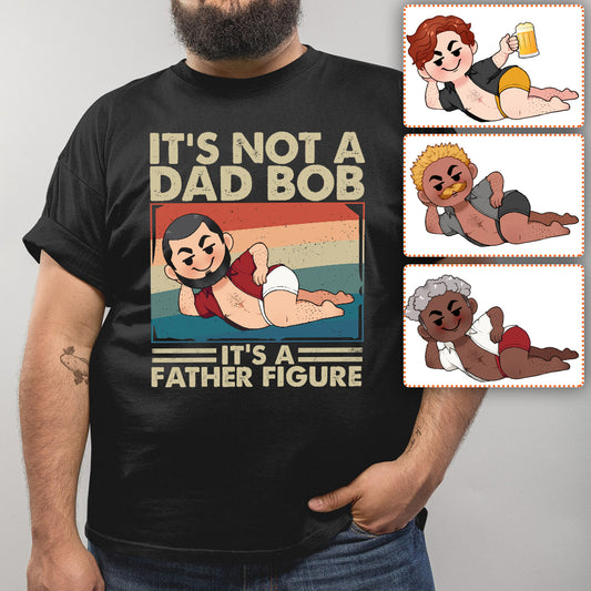 Dad Bod - T-shirt et sweat à capuche personnalisés pour papa