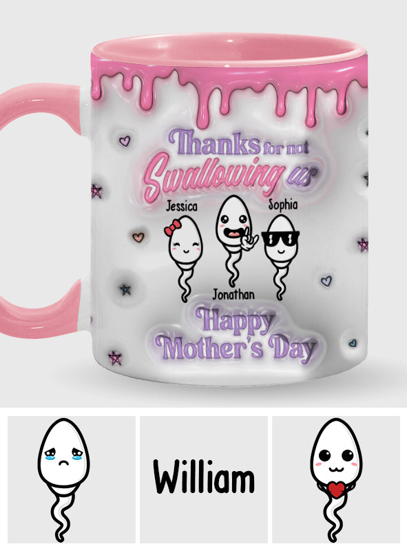 Merci maman - Mug personnalisé pour maman