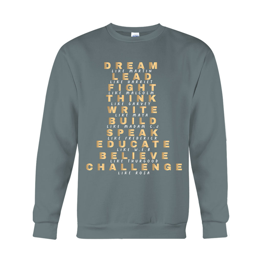 Histoire des Noirs - T-shirt et sweat à capuche afro-américains