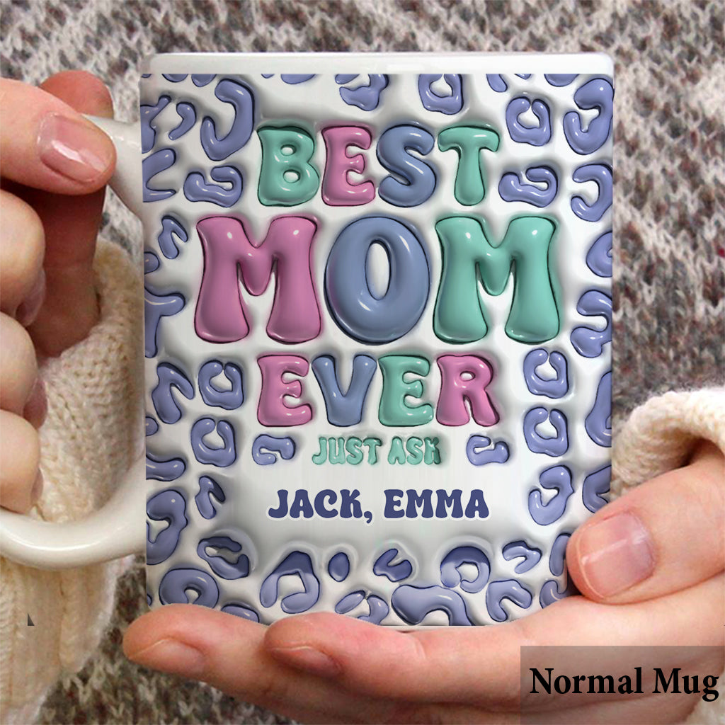 Meilleure maman du monde - Mug personnalisé pour maman
