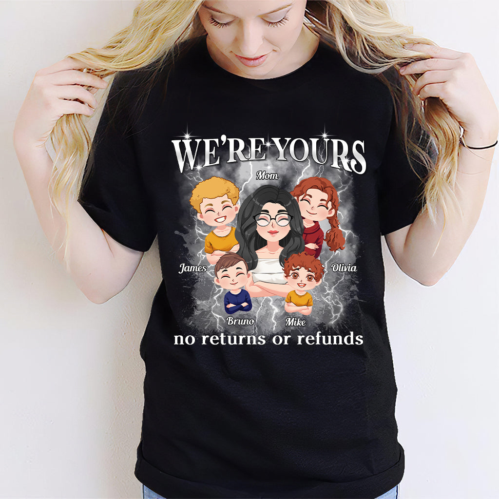 Nous sommes à vous. Aucun retour ni remboursement. Chibi Kids Bootleg Rap - T-shirt et sweat à capuche personnalisés pour maman.