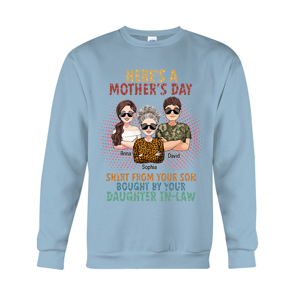 Un T-shirt de votre fils/fille - T-shirt et sweat à capuche personnalisés pour maman