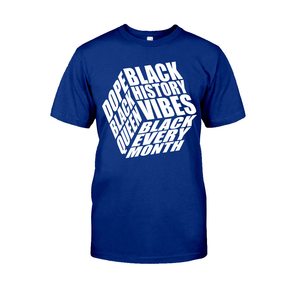 Histoire des Noirs - T-shirt et sweat à capuche personnalisés pour Afro-Américains