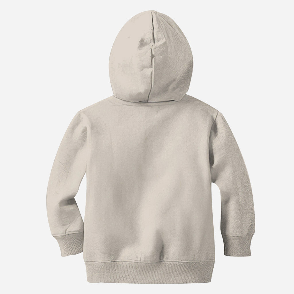 Flower With Any Title - Personalized Grandma All Over Shirt