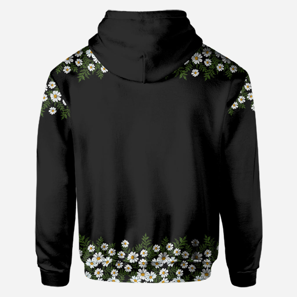 Première maman, maintenant grand-mère Bear Daisy - T-shirt personnalisé « Grand-mère »