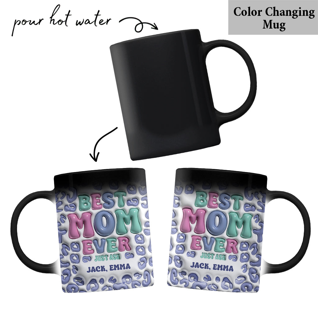 Meilleure maman du monde - Mug personnalisé pour maman