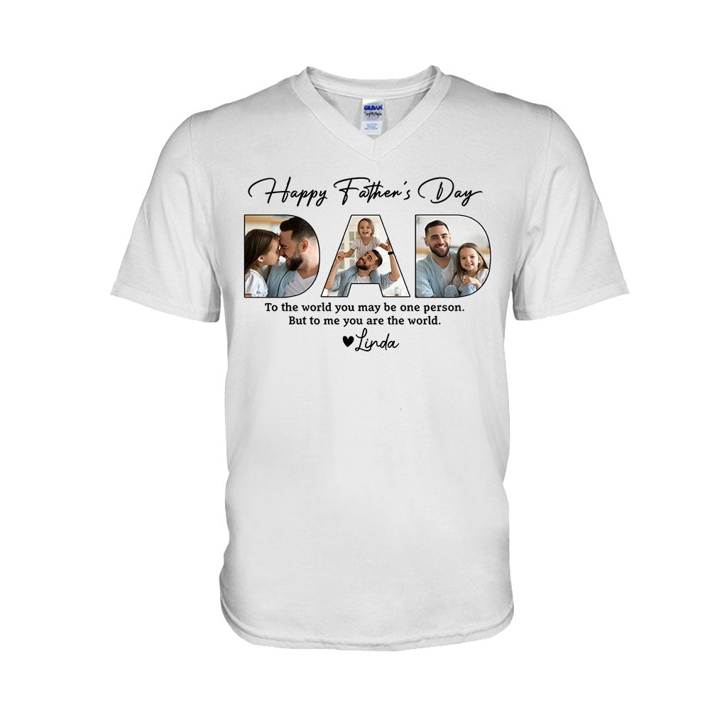Bonne fête des pères papa ! T-shirt et sweat à capuche personnalisés pour papa