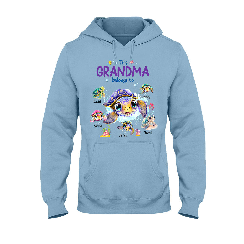 Cette grand-mère appartient à - T-shirt et sweat à capuche personnalisés pour grand-mère