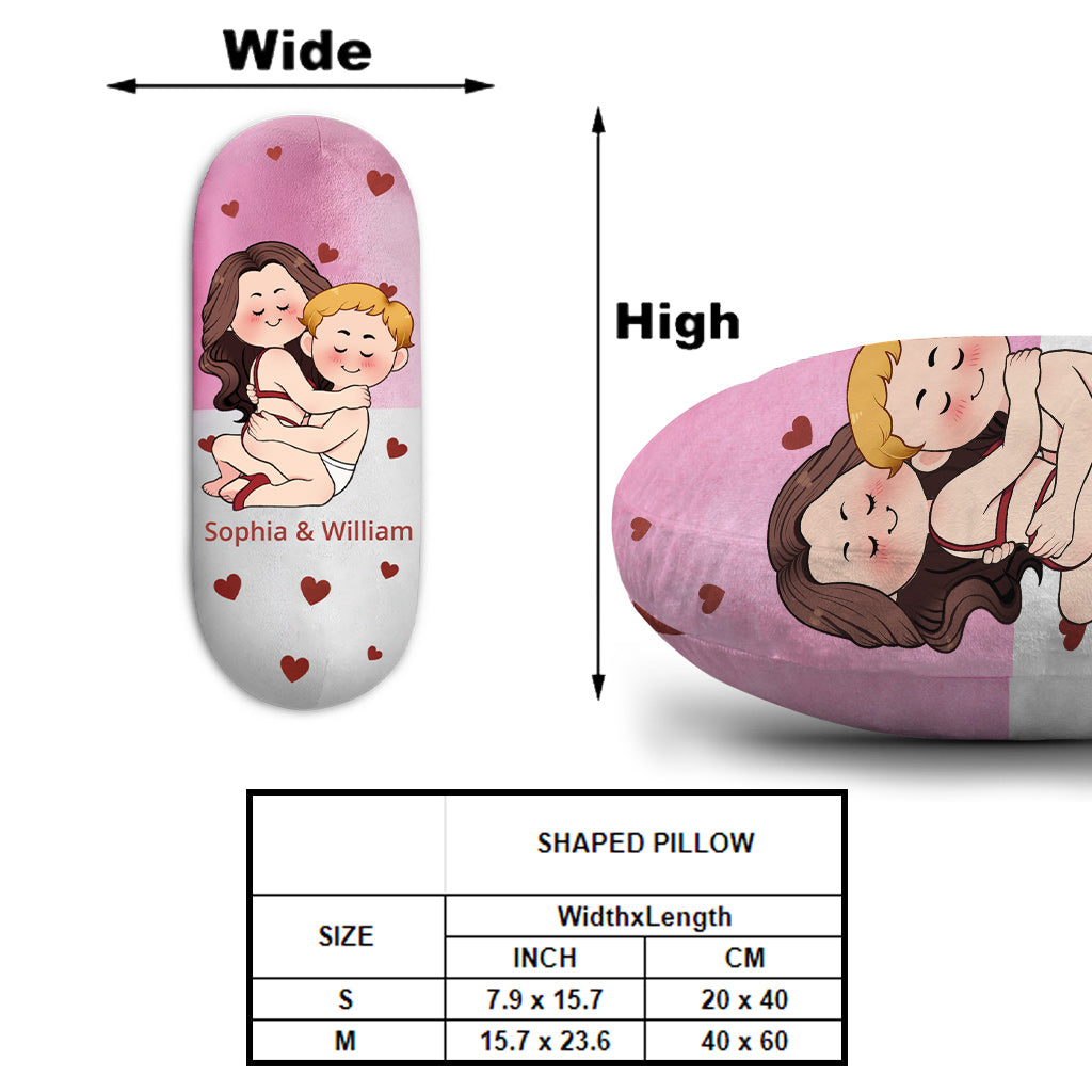 Oreiller personnalisé Chill Pill pour couples