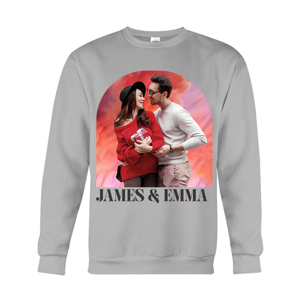 Le film Love Tour - T-shirt et sweat à capuche personnalisés pour couples