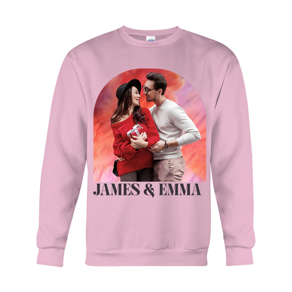 Le film Love Tour - T-shirt et sweat à capuche personnalisés pour couples