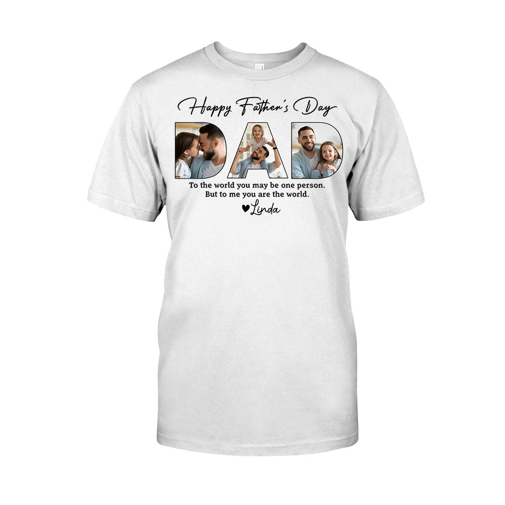 Bonne fête des pères papa ! T-shirt et sweat à capuche personnalisés pour papa