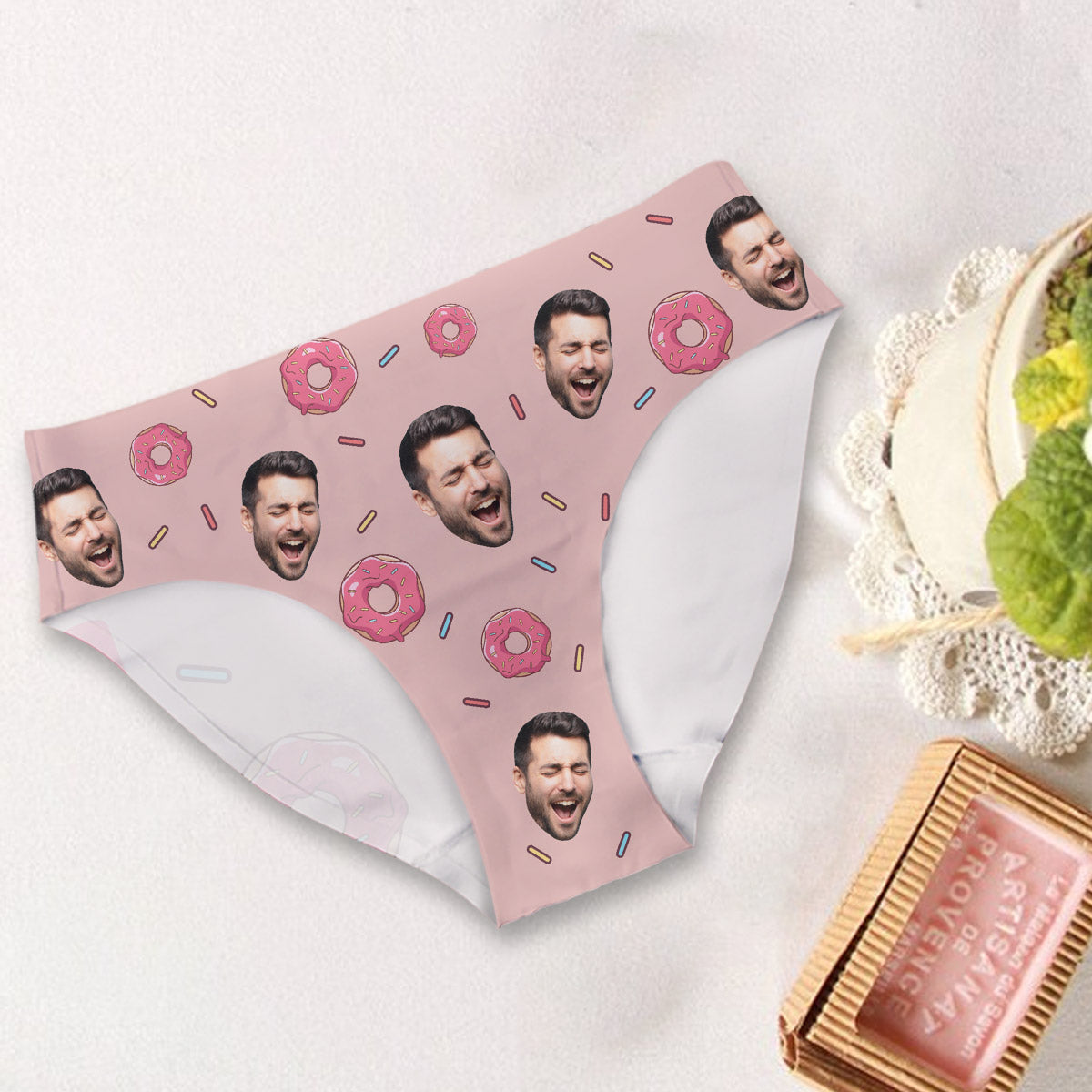 Uniquement pour vous - Culottes personnalisées pour couples de femmes