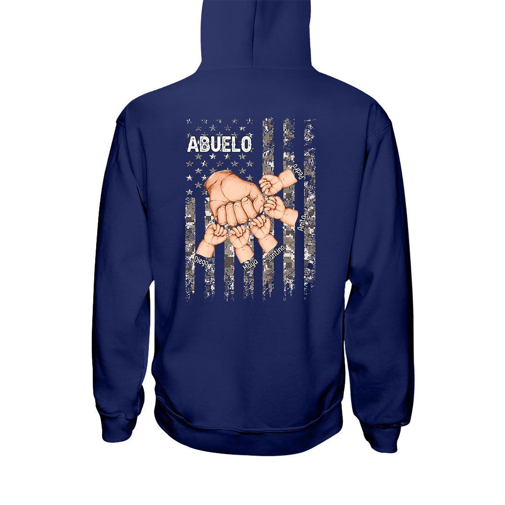 Feliz Día del Padre - T-shirt et sweat à capuche personnalisés pour père