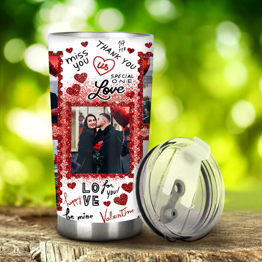 Sois ma/mon Valentin(e) - Gobelet personnalisé pour couple