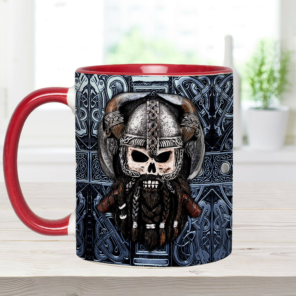 Grand-père Viking Fier - Mug personnalisé à l'effigie d'un Viking