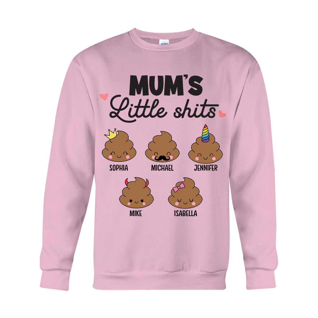 Petits Mignons - T-shirt et sweat à capuche personnalisés pour maman
