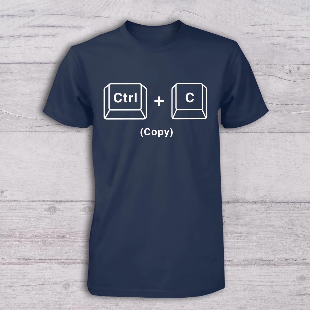 Copy Paster - T-shirt personnalisé pour papa et body pour bébé