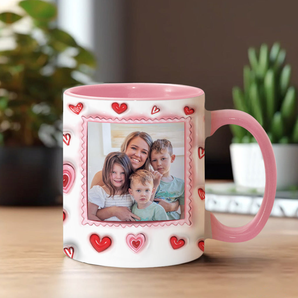 Meilleure maman du monde - Mug personnalisé « Maman »