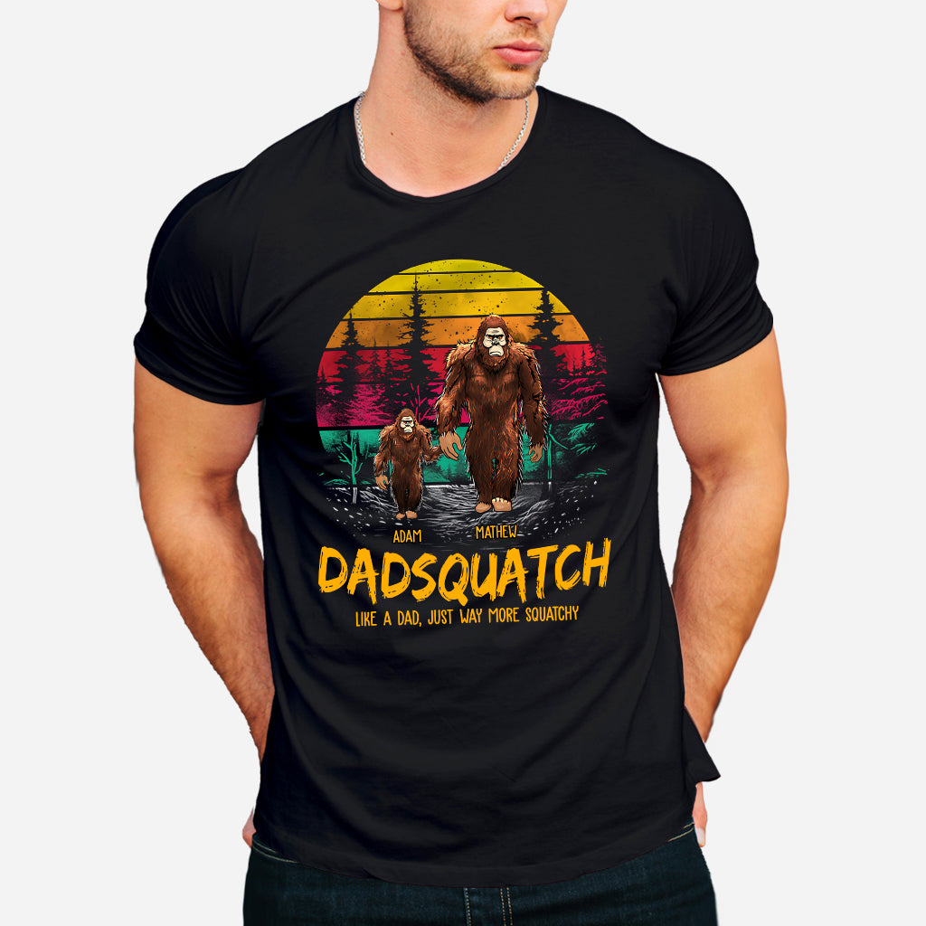 Papasquatch - T-shirt et sweat à capuche personnalisés pour papa