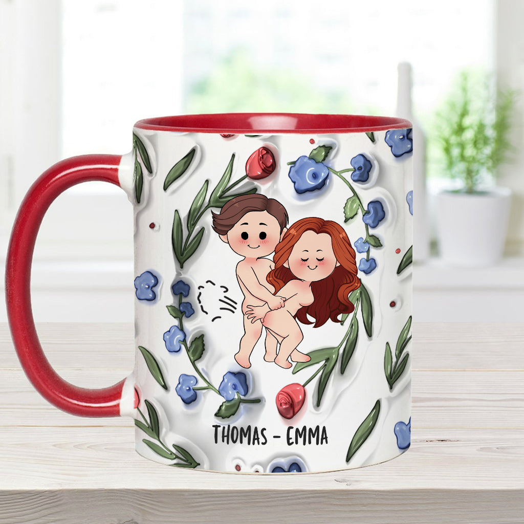Je t'aime toujours - Mug personnalisé pour couple