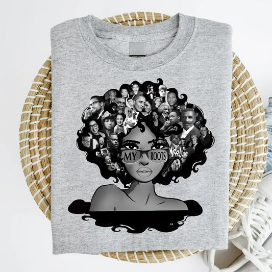 Mes racines - T-shirt et sweat à capuche afro-américain