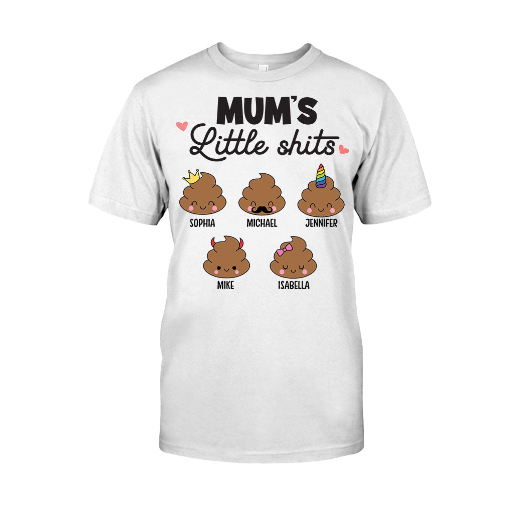 Petits Mignons - T-shirt et sweat à capuche personnalisés pour maman