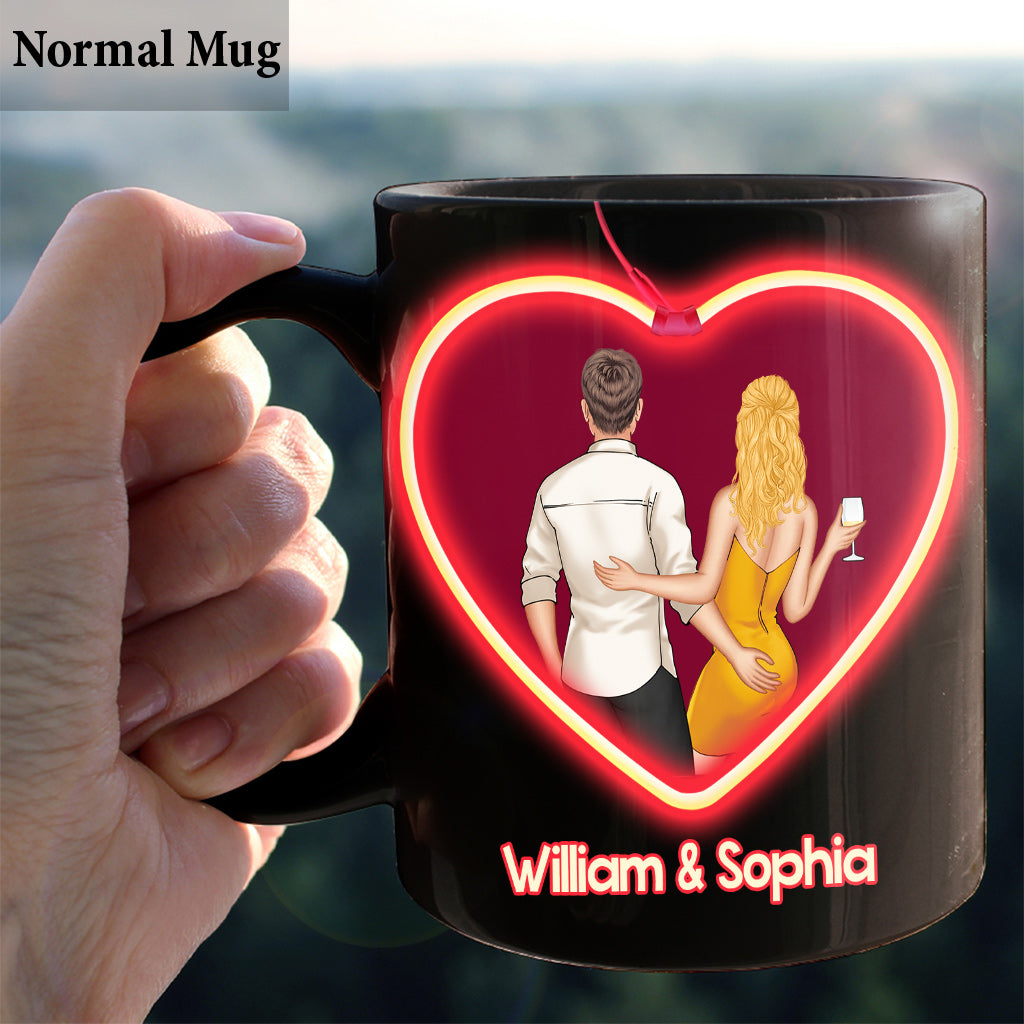 Je voulais juste te rappeler que je t'aime - Mug personnalisé pour couple