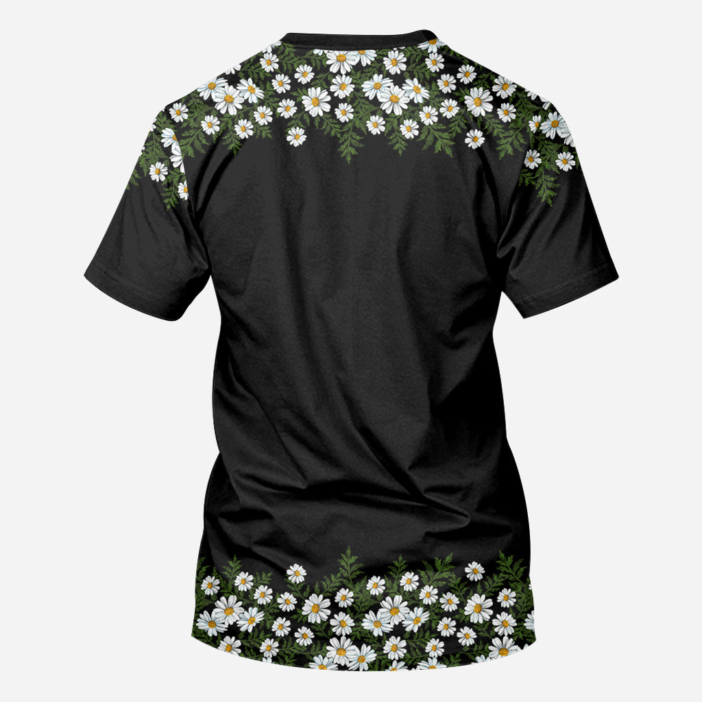 Première maman, maintenant grand-mère Bear Daisy - T-shirt personnalisé « Grand-mère »