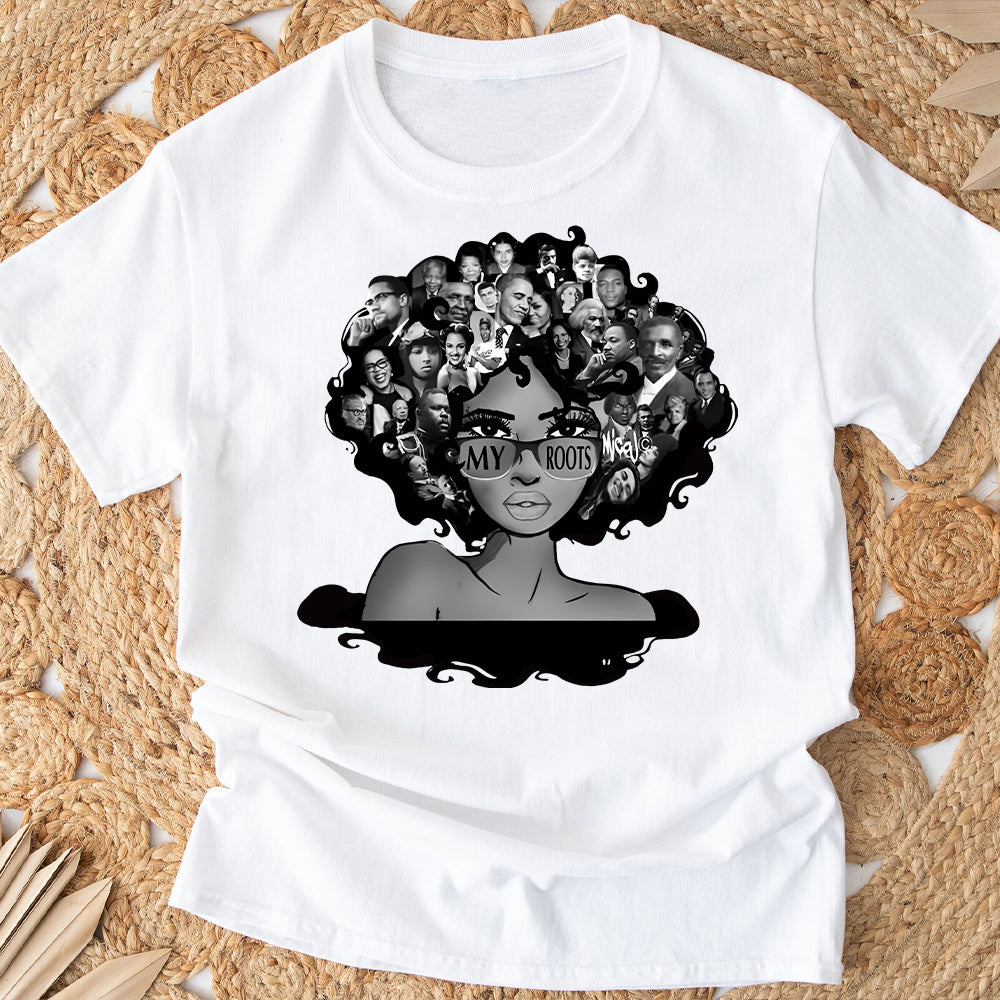 Mes racines - T-shirt et sweat à capuche afro-américain