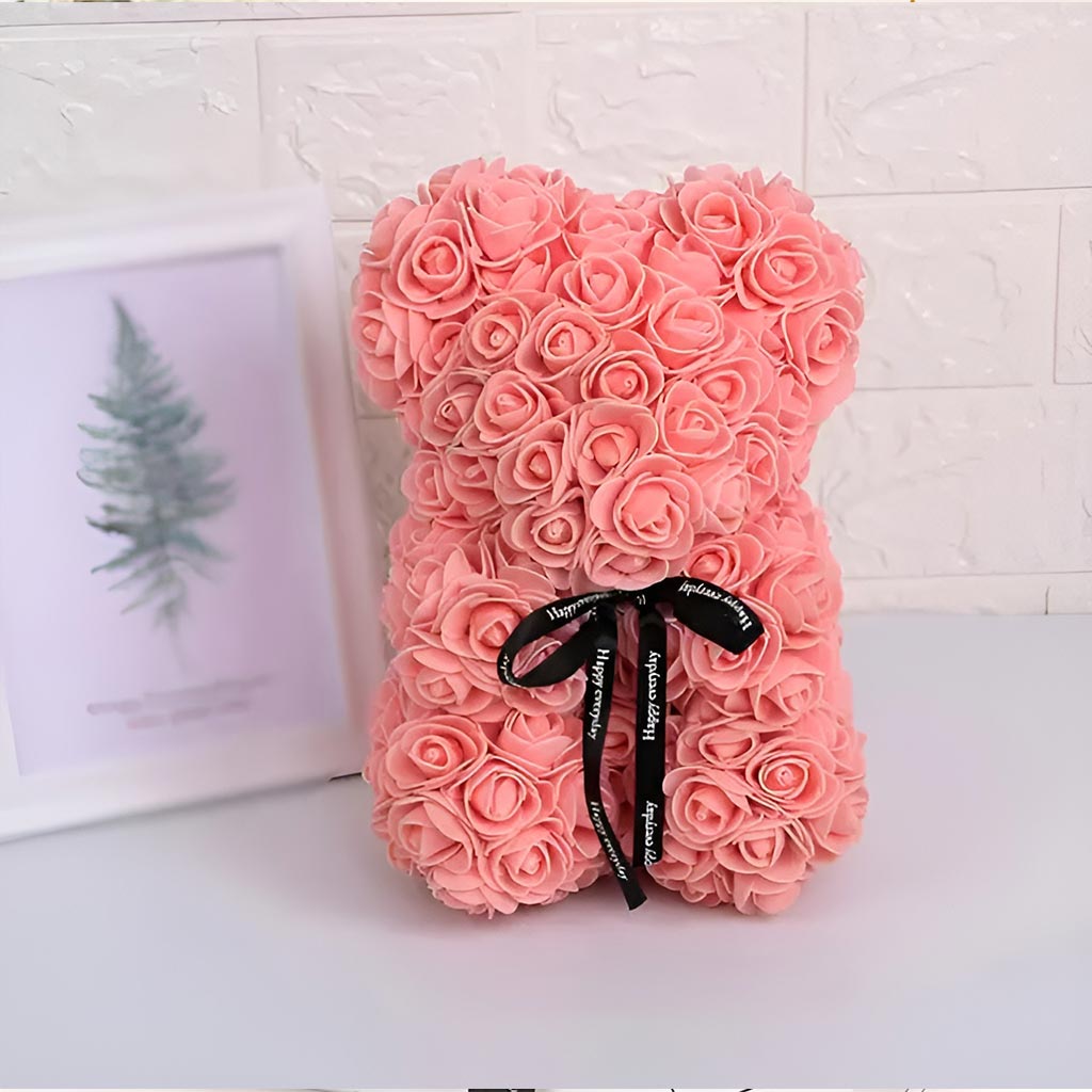 Ours en peluche rose - Ours en peluche rose