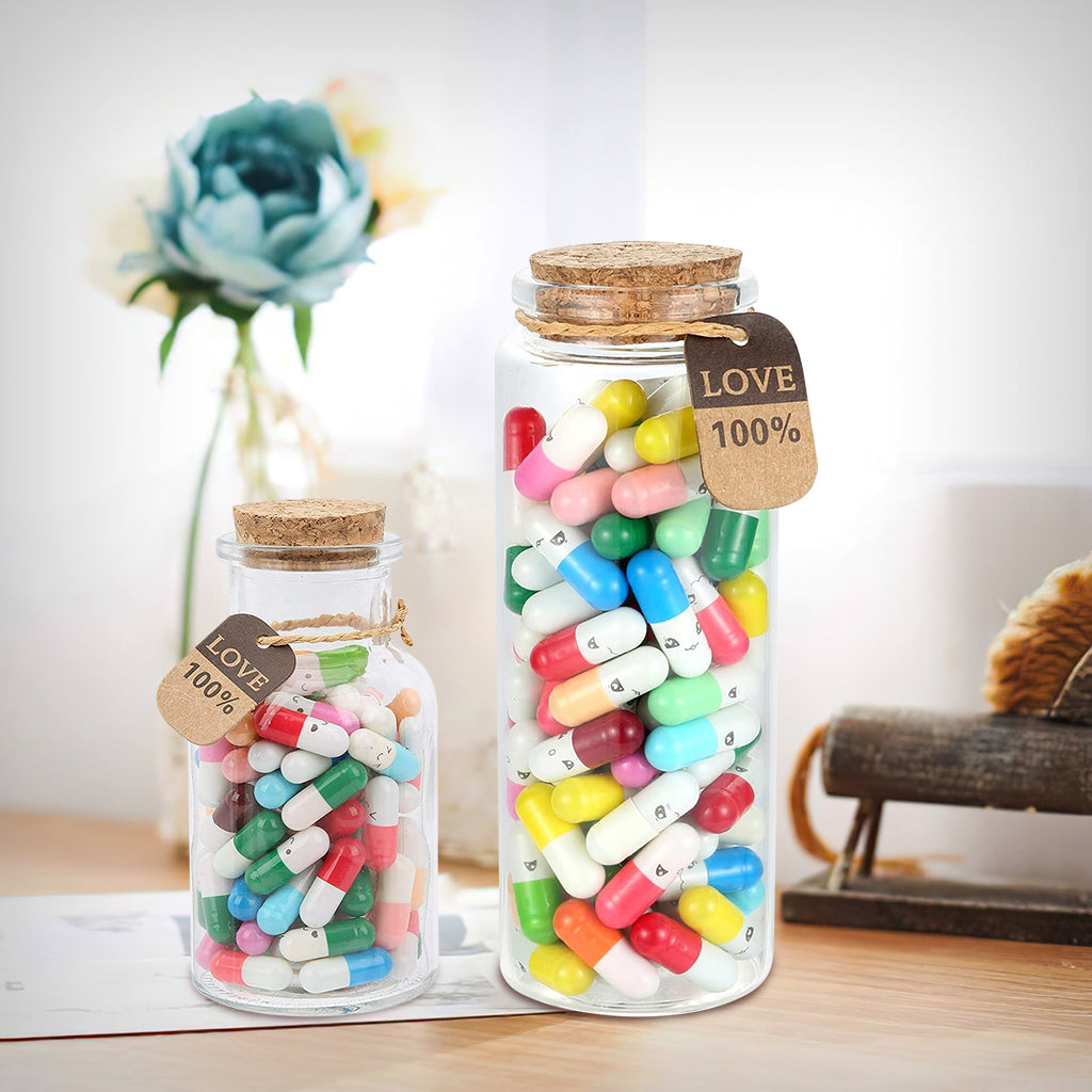 Pre-witten Message - Love Capsules Letter