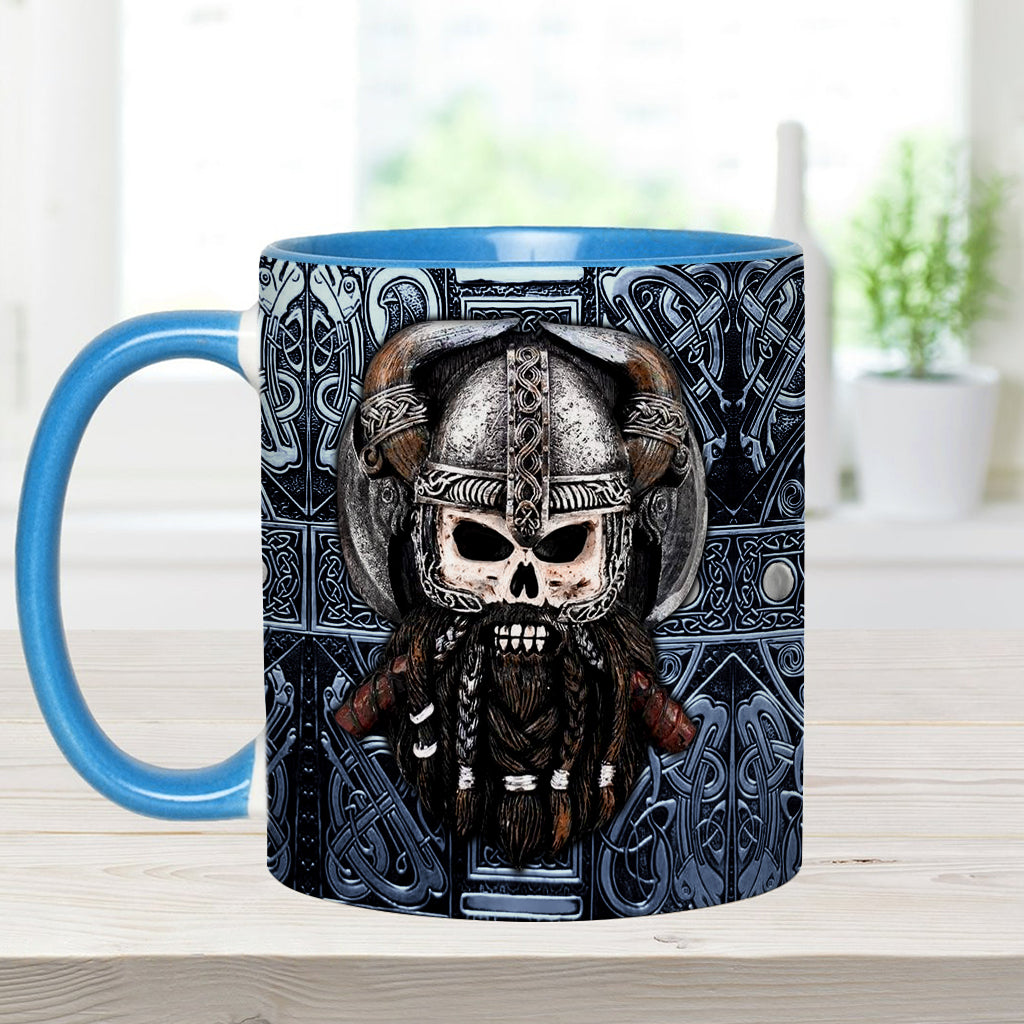 Grand-père Viking Fier - Mug personnalisé à l'effigie d'un Viking