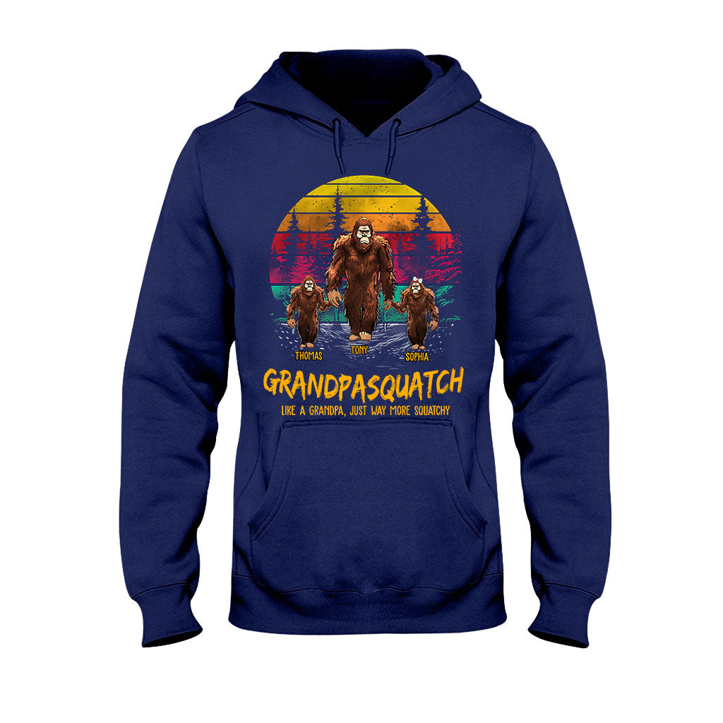 Papasquatch - T-shirt et sweat à capuche personnalisés pour papa