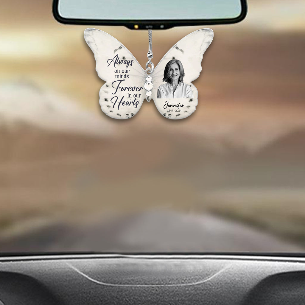 I Have You In My Heart - Personalized Memorial Car Ornament