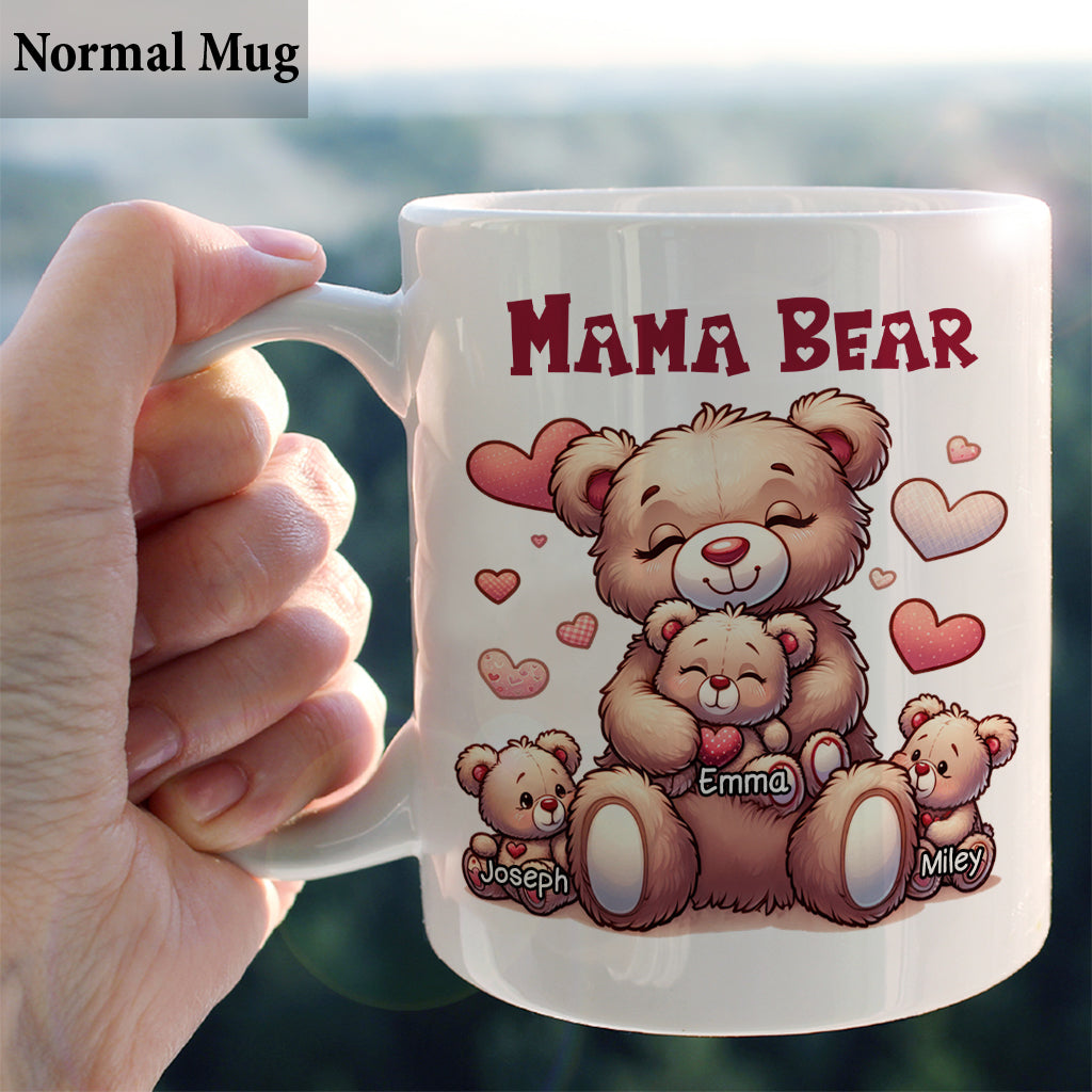 Mug personnalisé Maman Ours