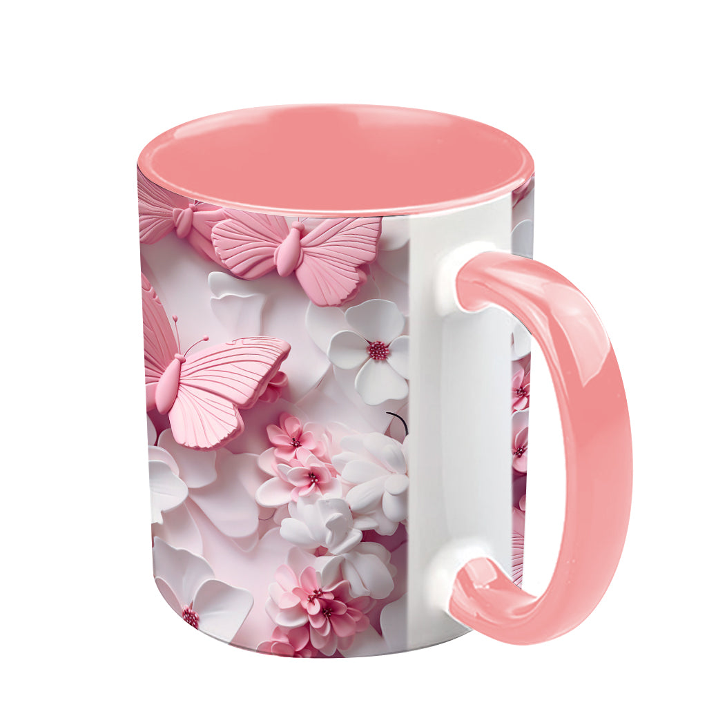 Magnifiques papillons - Mug personnalisé à motif papillon