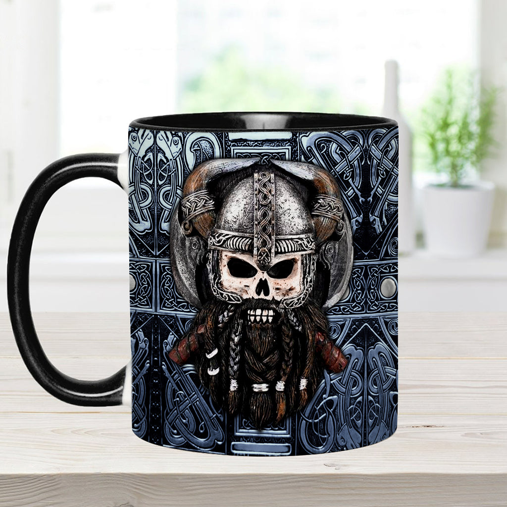 Grand-père Viking Fier - Mug personnalisé à l'effigie d'un Viking