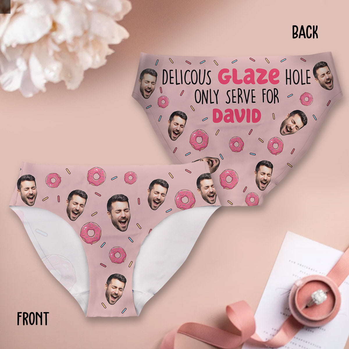 Uniquement pour vous - Culottes personnalisées pour couples de femmes