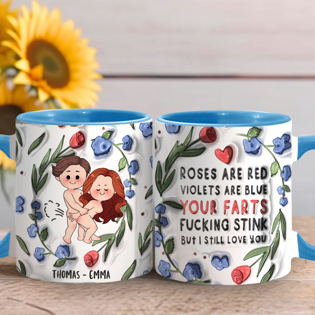 Je t'aime toujours - Mug personnalisé pour couple