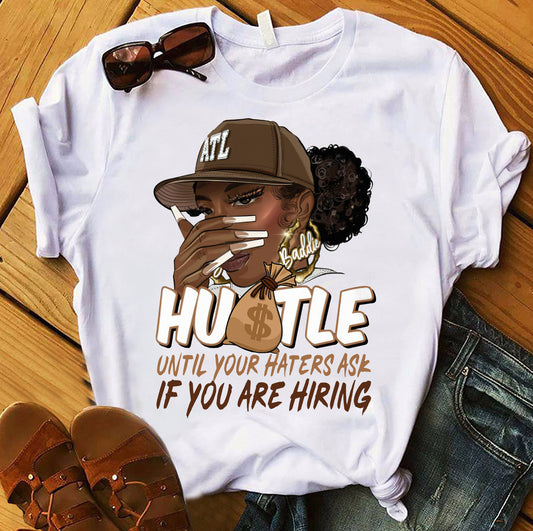 T-shirt et sweat à capuche Hustle - Afro-Américain