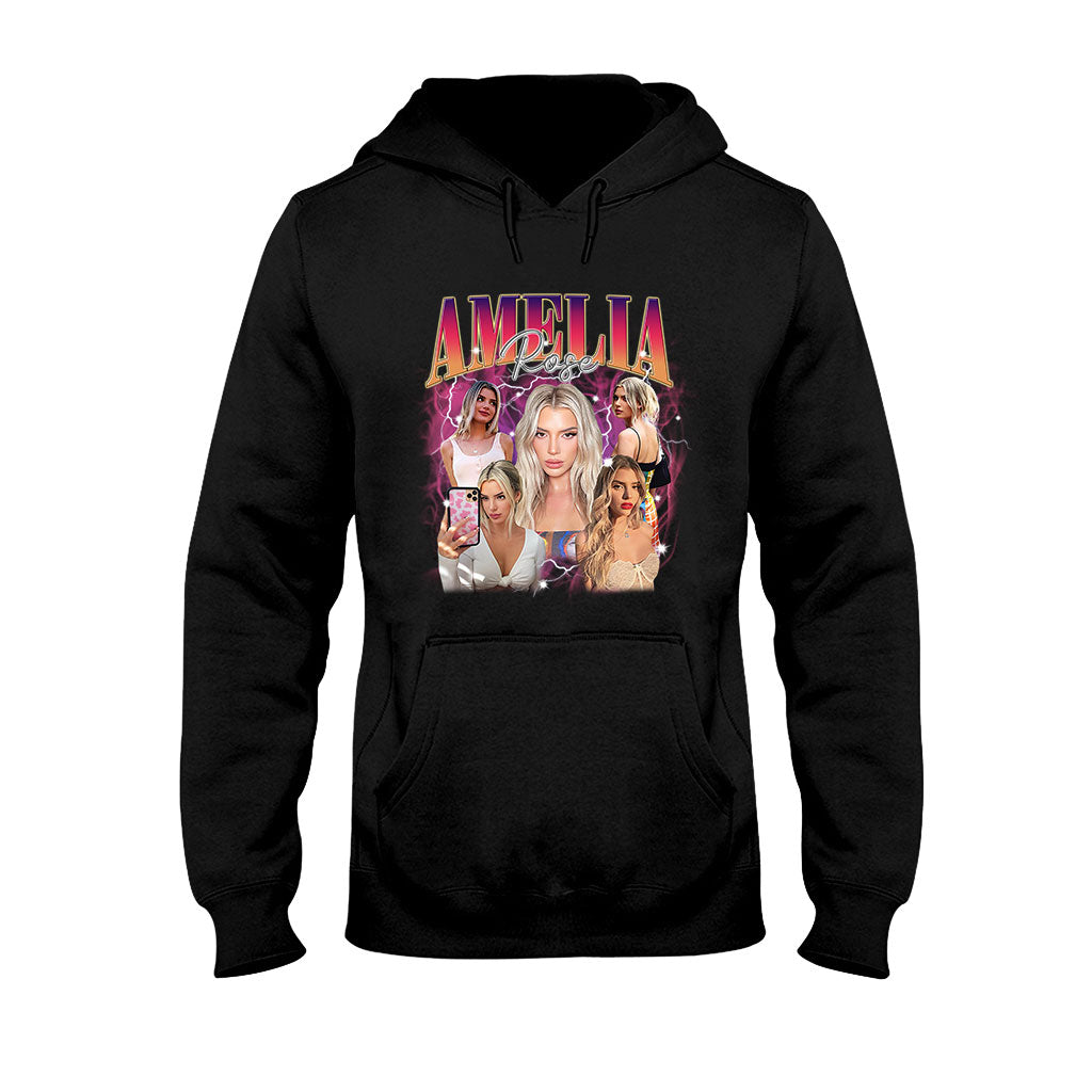 Texte et photos personnalisés - T-shirt et sweat à capuche personnalisés pour couples