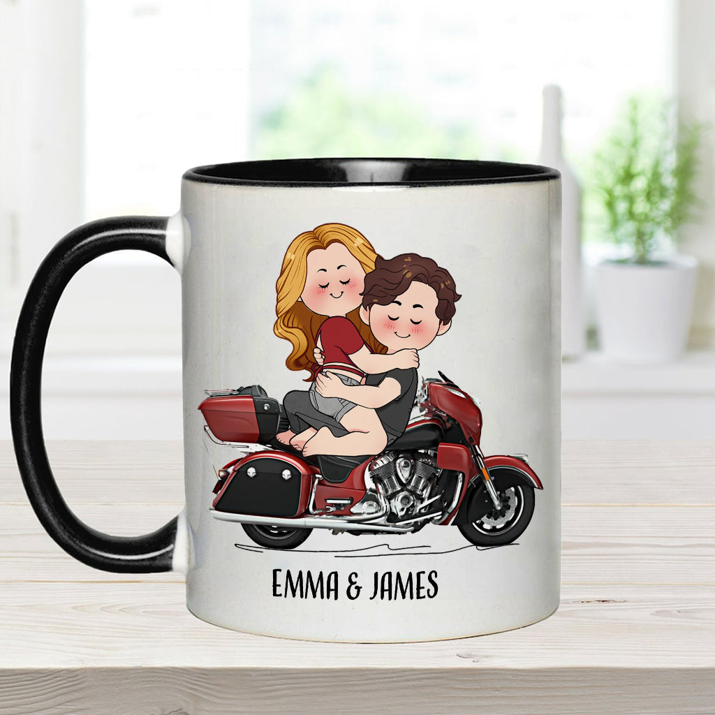 Je te chevaucherai - Mug personnalisé pour couple