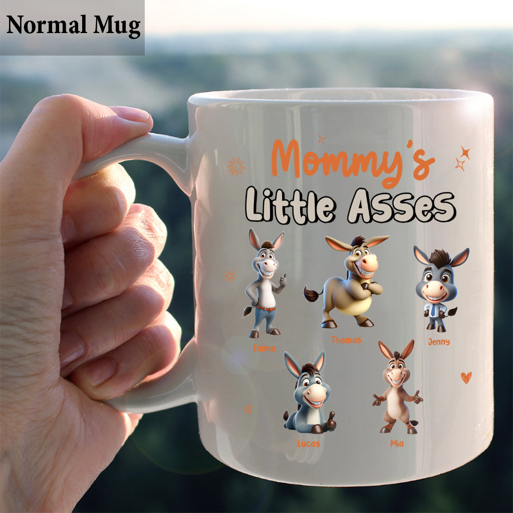 Mug personnalisé pour maman, grand-mère, petit trésor (quel que soit le titre) -