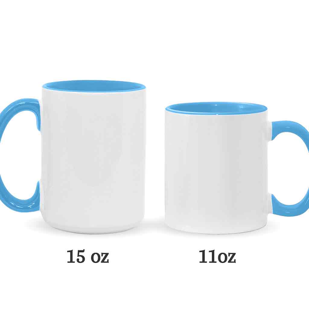 Best Mom Grandma Ever - Personalized Mother Accent Mug