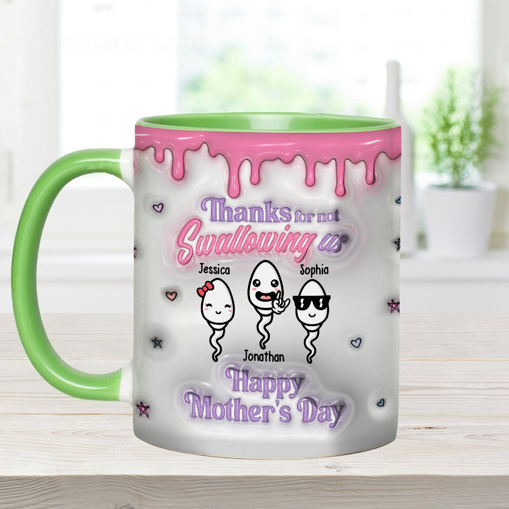 Merci maman - Mug personnalisé pour maman