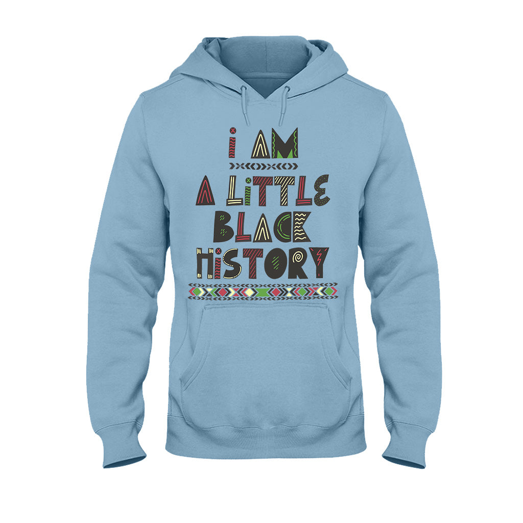 Je suis un peu d'histoire noire - T-shirt et sweat à capuche afro-américain